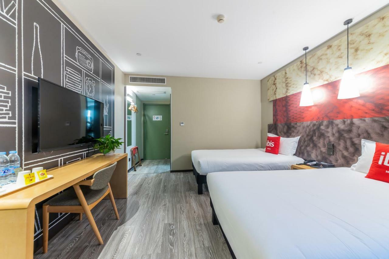 Ibis Chongqing Jiefangbei Pedestrian Street Hotel Extérieur photo