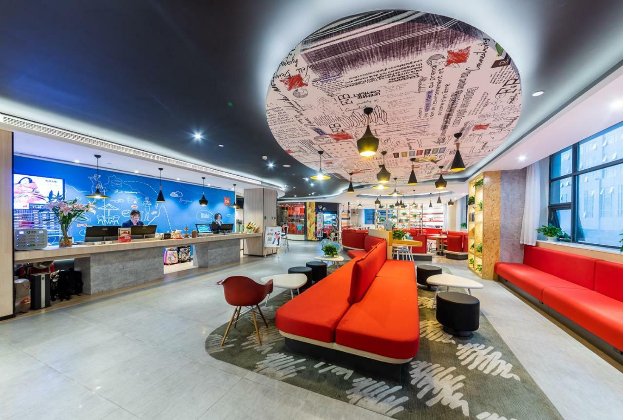 Ibis Chongqing Jiefangbei Pedestrian Street Hotel Extérieur photo