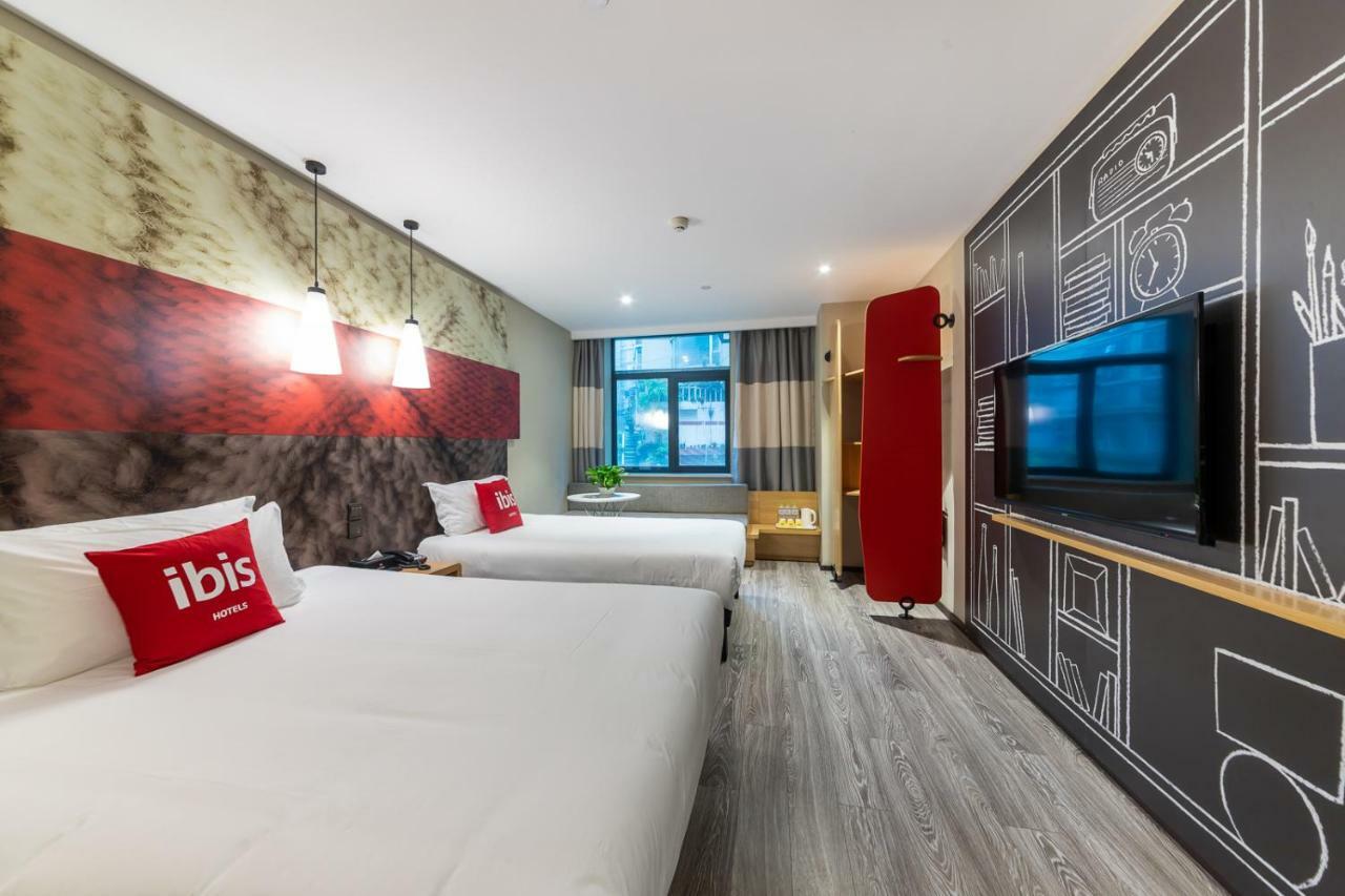 Ibis Chongqing Jiefangbei Pedestrian Street Hotel Extérieur photo