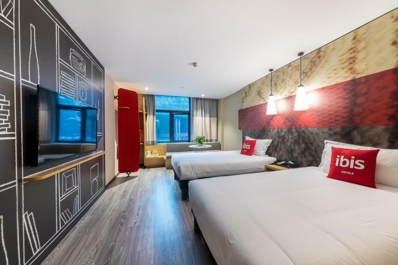 Ibis Chongqing Jiefangbei Pedestrian Street Hotel Extérieur photo