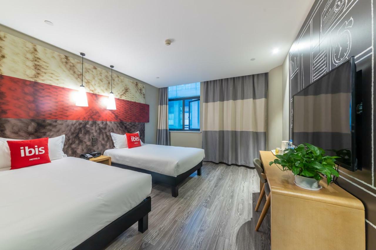 Ibis Chongqing Jiefangbei Pedestrian Street Hotel Extérieur photo